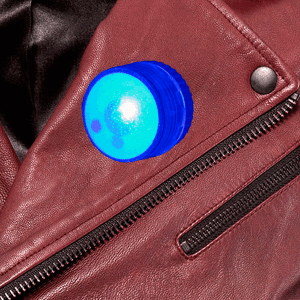 LED Blinky Body Light - Blue/Red