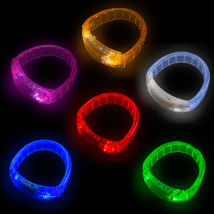 LED Flashing Bracelets LED Flashing Bracelets