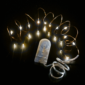 39 Inch Copper Wire Fairy Lights - Warm White 39 Inch Copper Wire Fairy Lights - Warm White