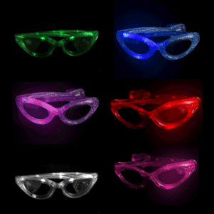 LED Light-Up Sunglasses LED Light-Up Sunglasses
